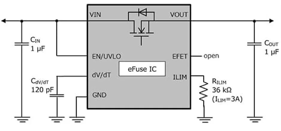 試一試能快速實(shí)現(xiàn)高性價(jià)比的電路保護(hù)的eFuse