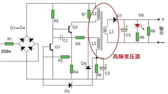 220V直接串聯(lián)電阻降壓5V能給手機充電嗎？