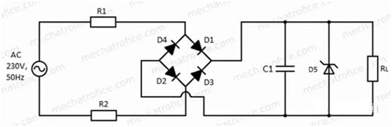 AC轉(zhuǎn)DC電源電路低成本，這樣計(jì)算