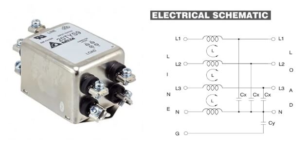 注意！這兩種三相電源濾波器的選擇有竅門！