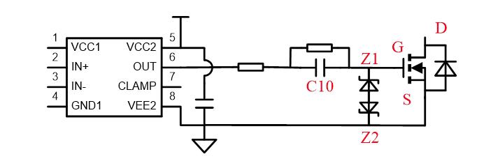 SiC MOSFET替代Si MOSFET,只有單電源正電壓時如何實現(xiàn)負(fù)壓？