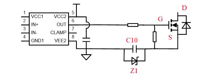 SiC MOSFET替代Si MOSFET,只有單電源正電壓時如何實現(xiàn)負(fù)壓？