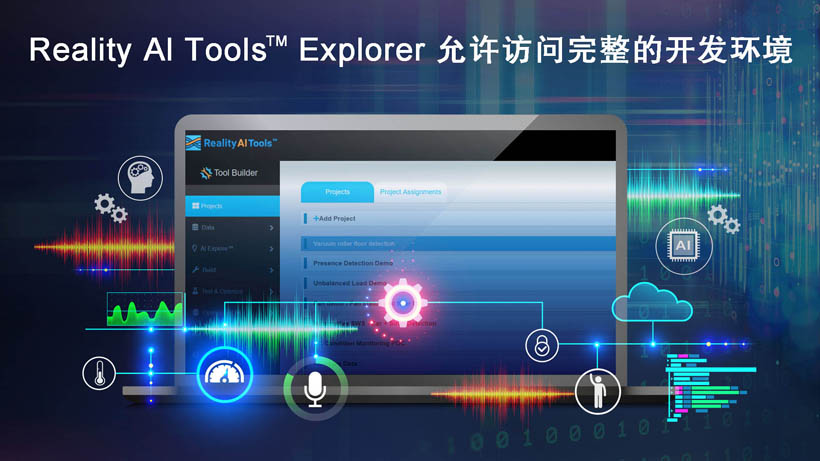 全新Reality AI Explorer Tier，免費(fèi)提供強(qiáng)大的AI/ML開發(fā)環(huán)境綜合評估“沙盒”