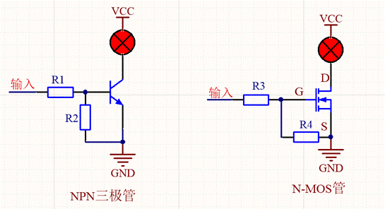 功率放大器電路中的三極管和MOS管，究竟有什么區(qū)別？