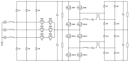 用于電動(dòng)汽車(chē)充電器應(yīng)用 PFC 的 SiC 器件