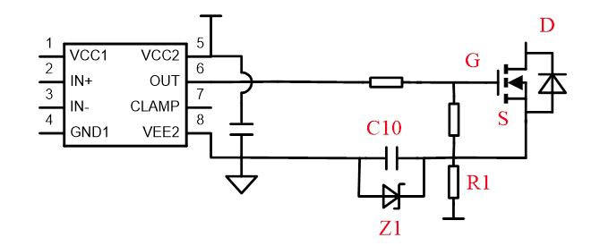 SiC MOSFET替代Si MOSFET,只有單電源正電壓時如何實現(xiàn)負(fù)壓？