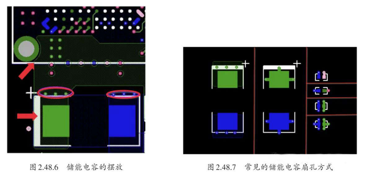 PCB設(shè)計(jì)中電容的擺放