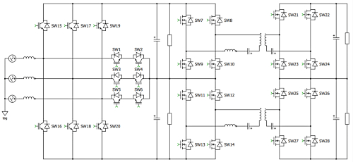 用于電動(dòng)汽車(chē)充電器應(yīng)用 PFC 的 SiC 器件