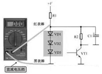 二極管直流穩(wěn)壓、溫度補償、控制電路及故障處理