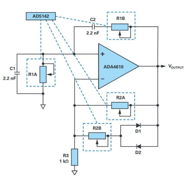 使用數(shù)字電位器構建可編程振蕩器的簡單方法