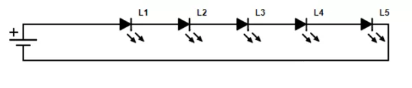 三種LED接線：串聯(lián)、并聯(lián)和串并聯(lián)，我們?cè)撊绾芜x？