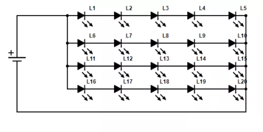 三種LED接線：串聯(lián)、并聯(lián)和串并聯(lián)，我們?cè)撊绾芜x？